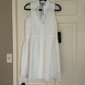 White Tuckernuck Summer Mini Dress